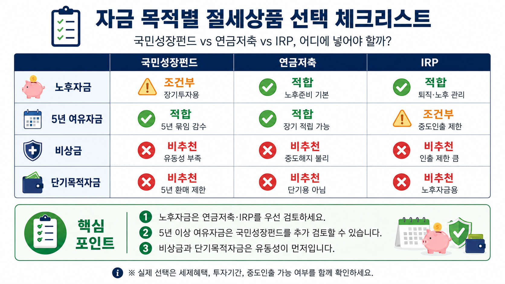#국민성장펀드 #국민성장펀드소득공제 #연금저축세액공제 #IRP세액공제 #소득공제세액공제차이 #국민성장펀드환급액 #연금저축IRP비교 #연봉1억절세 #절세투자 #K자산연구소