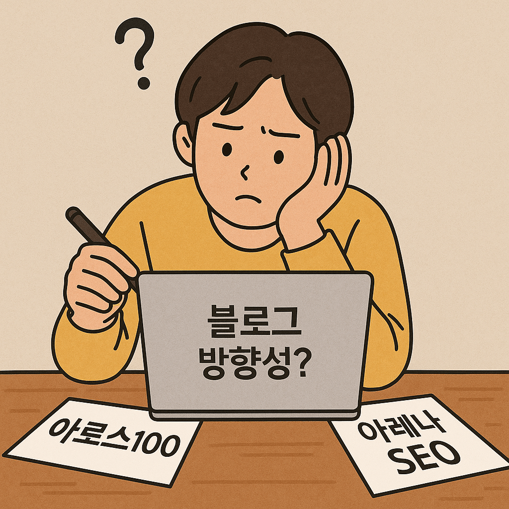 블린이 강의 선택&amp;#44; 충분히 고민해도 괜찮아!