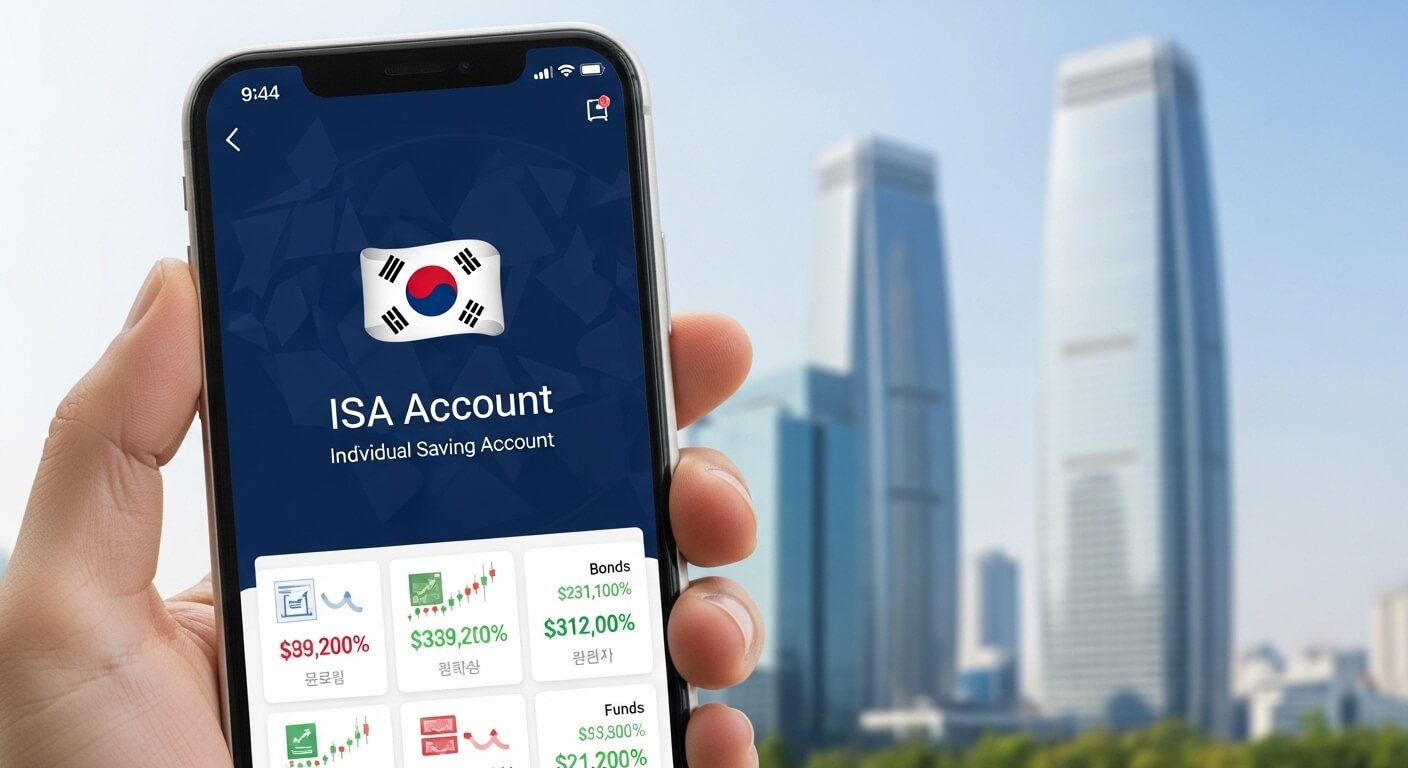 ISA 계좌 개설