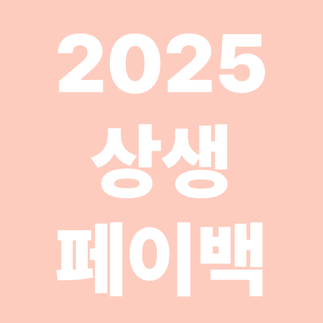 2025 상생페이백