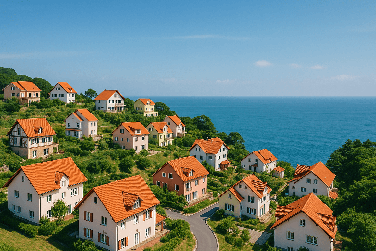 남해 독일마을에서 즐기는 감성 가득한 힐링 여행