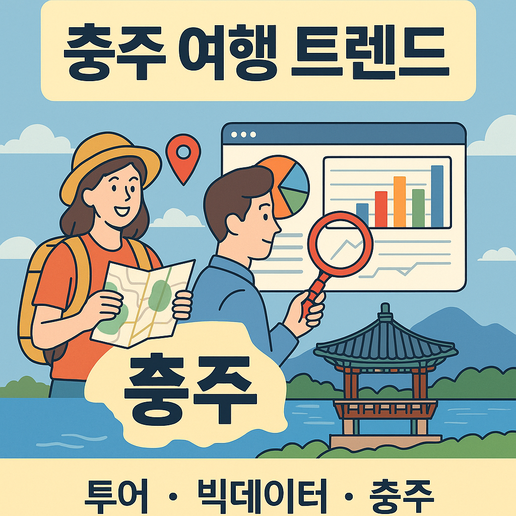 충주 여행 트렌드 (투어, 빅데이터, 충주)