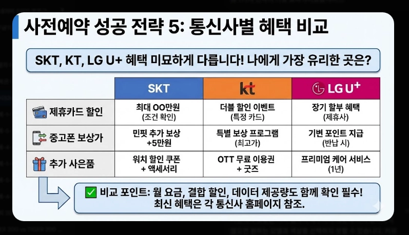 갤럭시S26 사전예약 일정 [2026년 최신] 사은품 혜택 및 예약 성공 전략 7가지