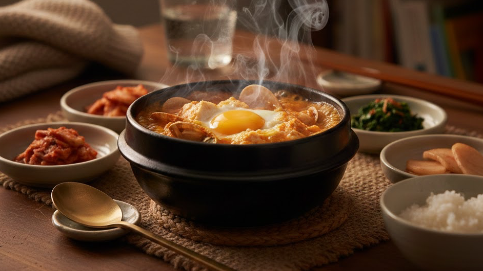 감기걸릴때 좋은 찌개 이미지