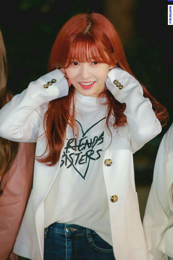 아이즈원 김민주 최애사진