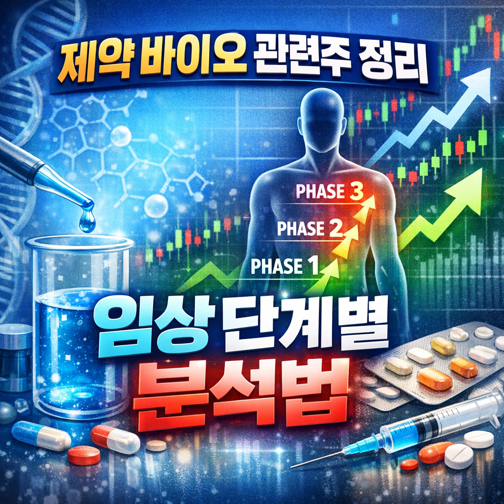 제약 바이오 관련주