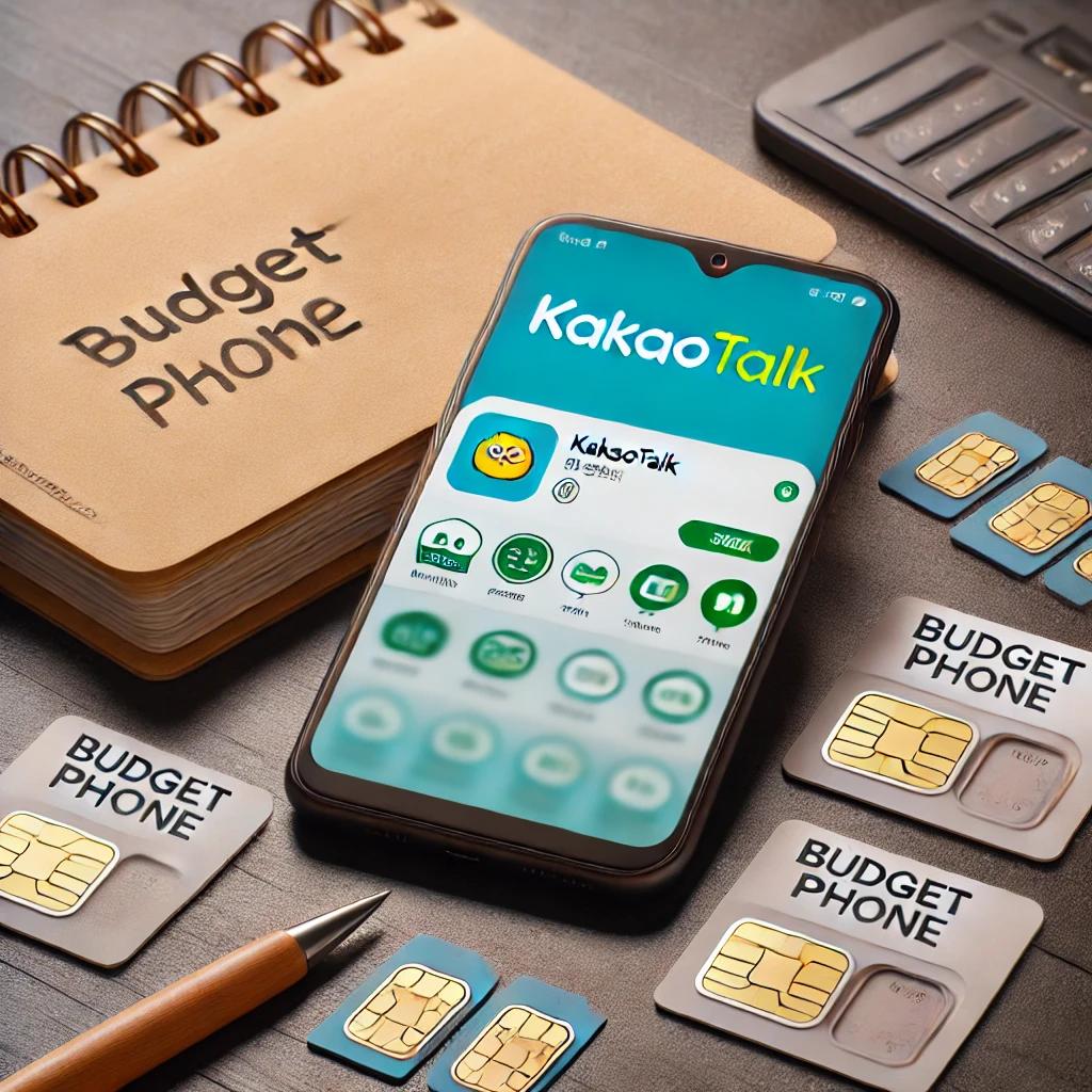 알뜰폰 카카오톡