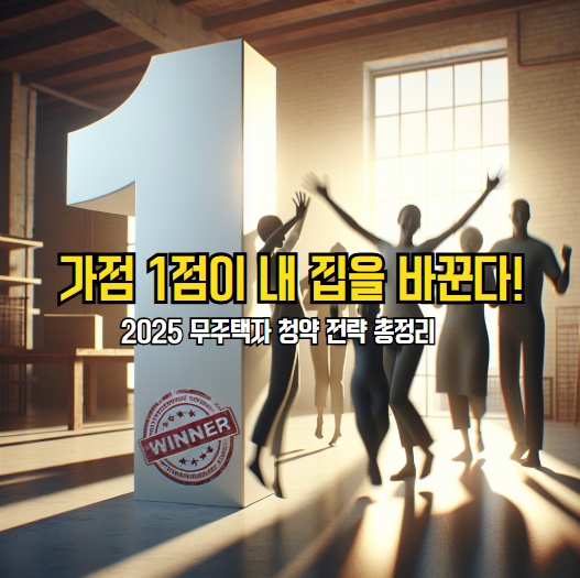 무주택자 가점제도