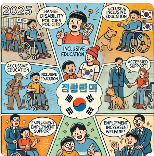 2025년 바뀌는 장애인 정책