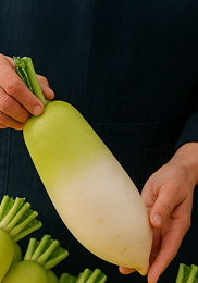 무생채 맛있게 하는법