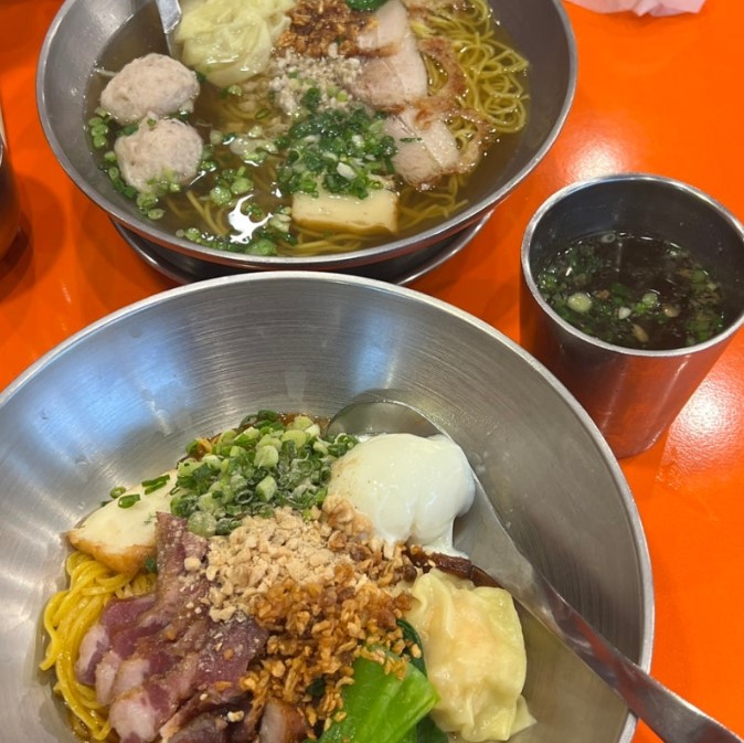 조개육수 쌀국수, 비빔태국수 맛집인 태국수 메뉴
