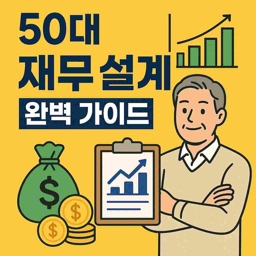 50대 재무설계 완벽 가이드