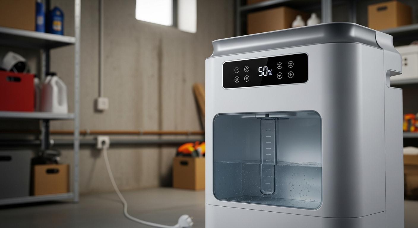 제습기 돌리는법