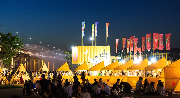 서울 야경 맛집은 여기! 밤도깨비 야시장 완벽 공략법 (메뉴 추천 &amp; 인생샷 꿀팁!)