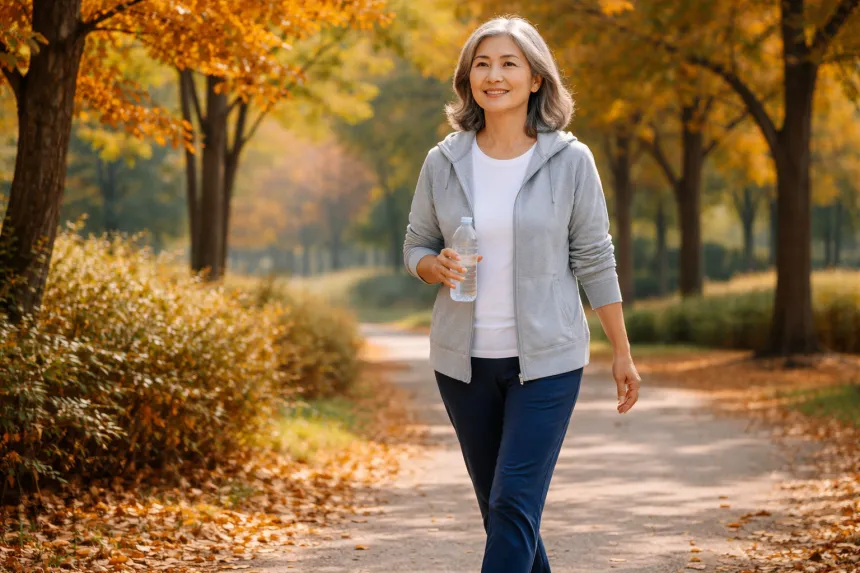하루 만보 걷기 효과