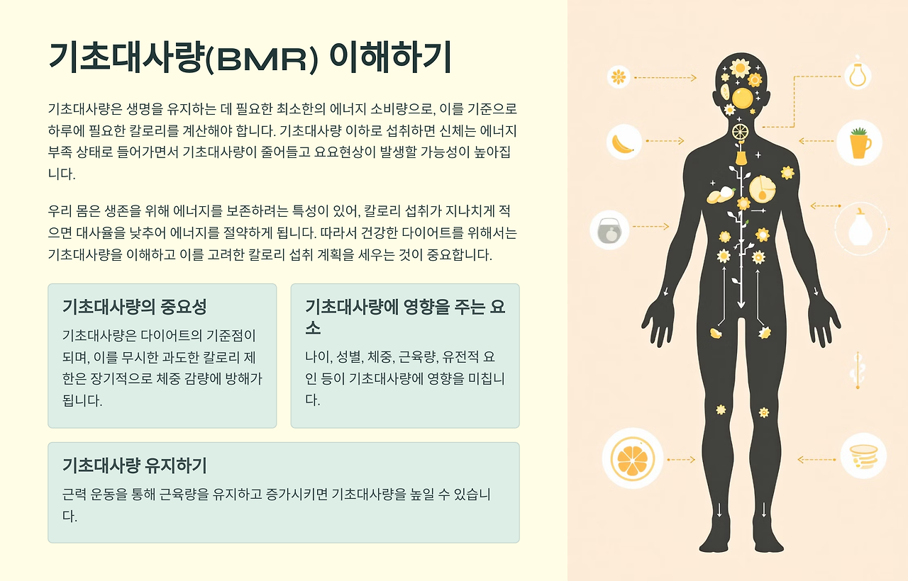 기초대사량 이해하기