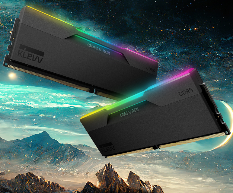 ESSENCORE KLEVV DDR5-6000 CL30 CRAS V RGB 16GB 메모리 이야기