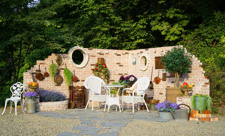 허브아일랜드 포토존