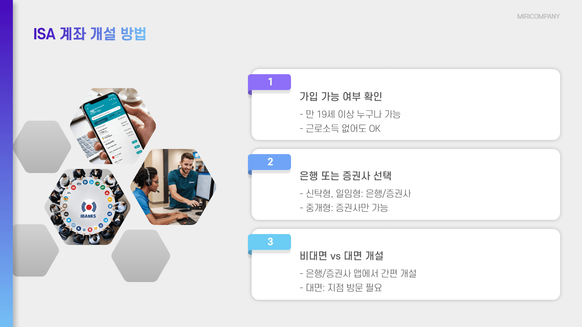 ISA 계좌 납입한도