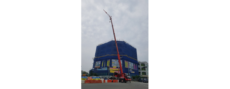 울산 남구 크레인