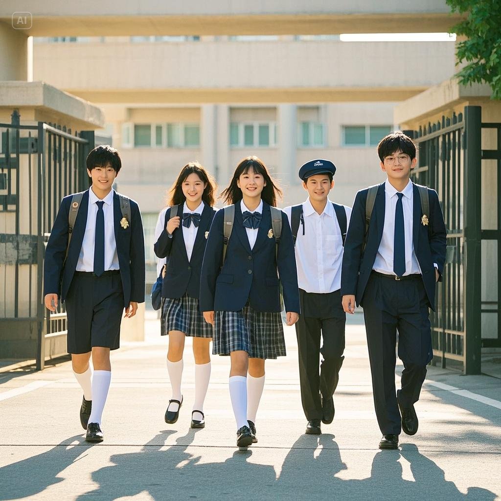 고등학생들 이미지