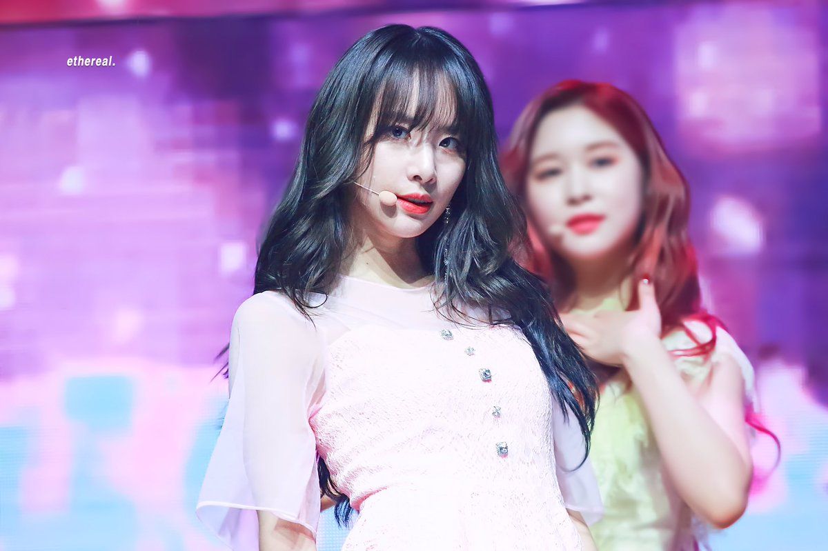 우주소녀 설아 인스타그램 사진 몸매