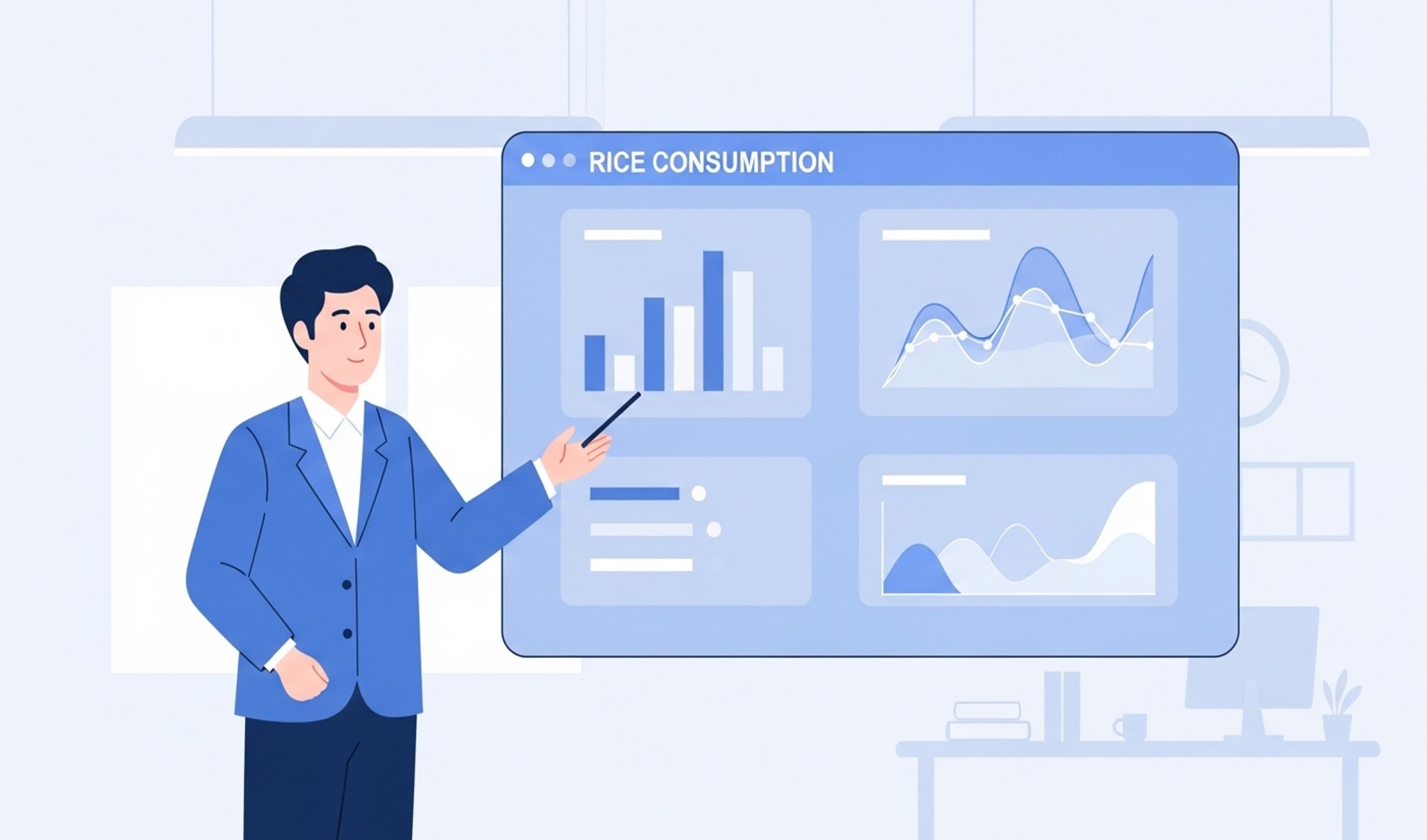 부모가 컴퓨터에서 정부24 화면으로 서류를 출력하는 장면 &mdash; 제출용 옵션으로 발급해야 합니다.