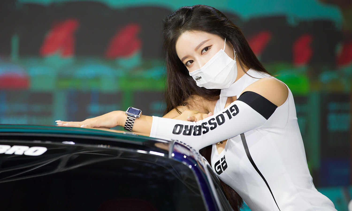 2022오토살롱위크 모델 사진 모음-7