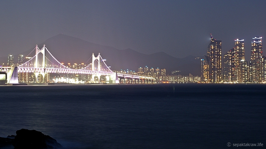 이기대부산야경
