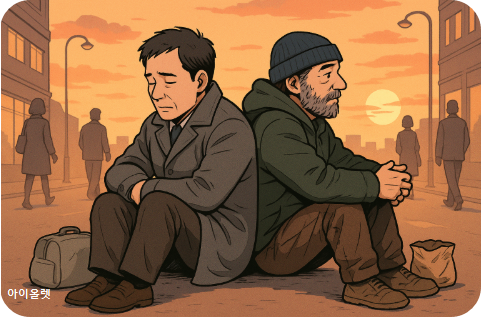 우리는 서로의 존재만으로도 위로가 되는 사이가 되었다.