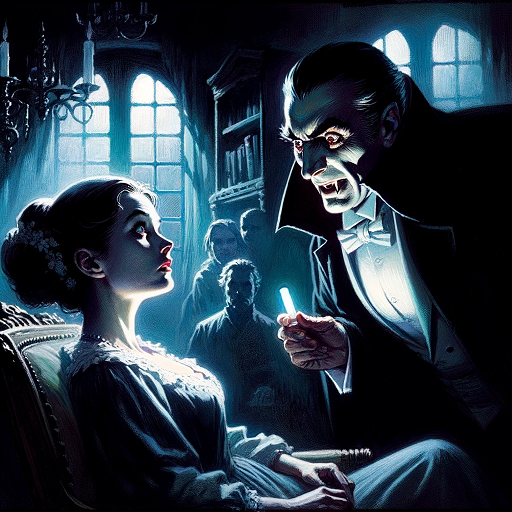 드라큘라 연상 이미지