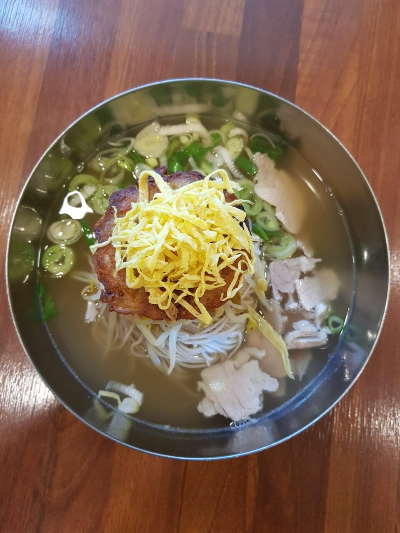 평양온면