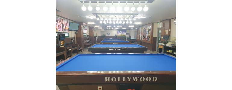 포항시 북구 당구장