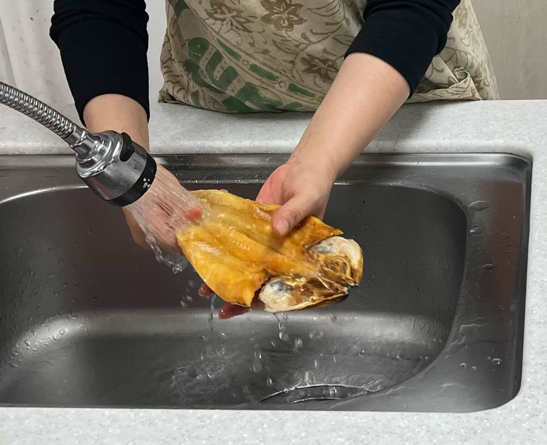 북어구이 만들기