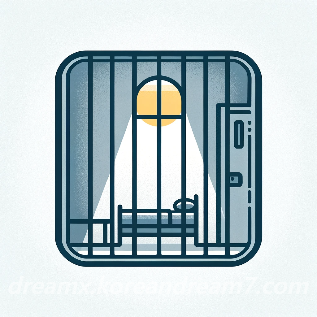 감옥가는꿈해몽