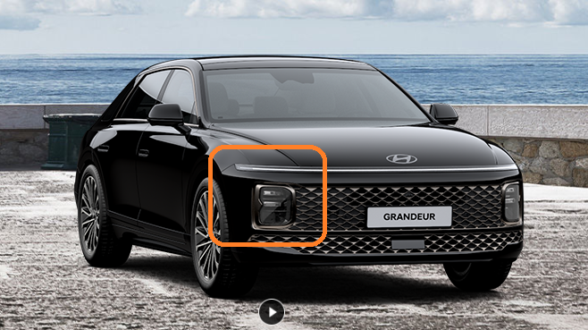 디올뉴그랜저GN7-LED드라이버모듈-결함