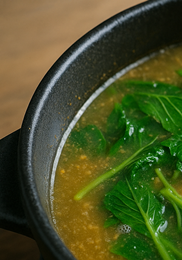 아욱국 맛있게 끓이는 방법