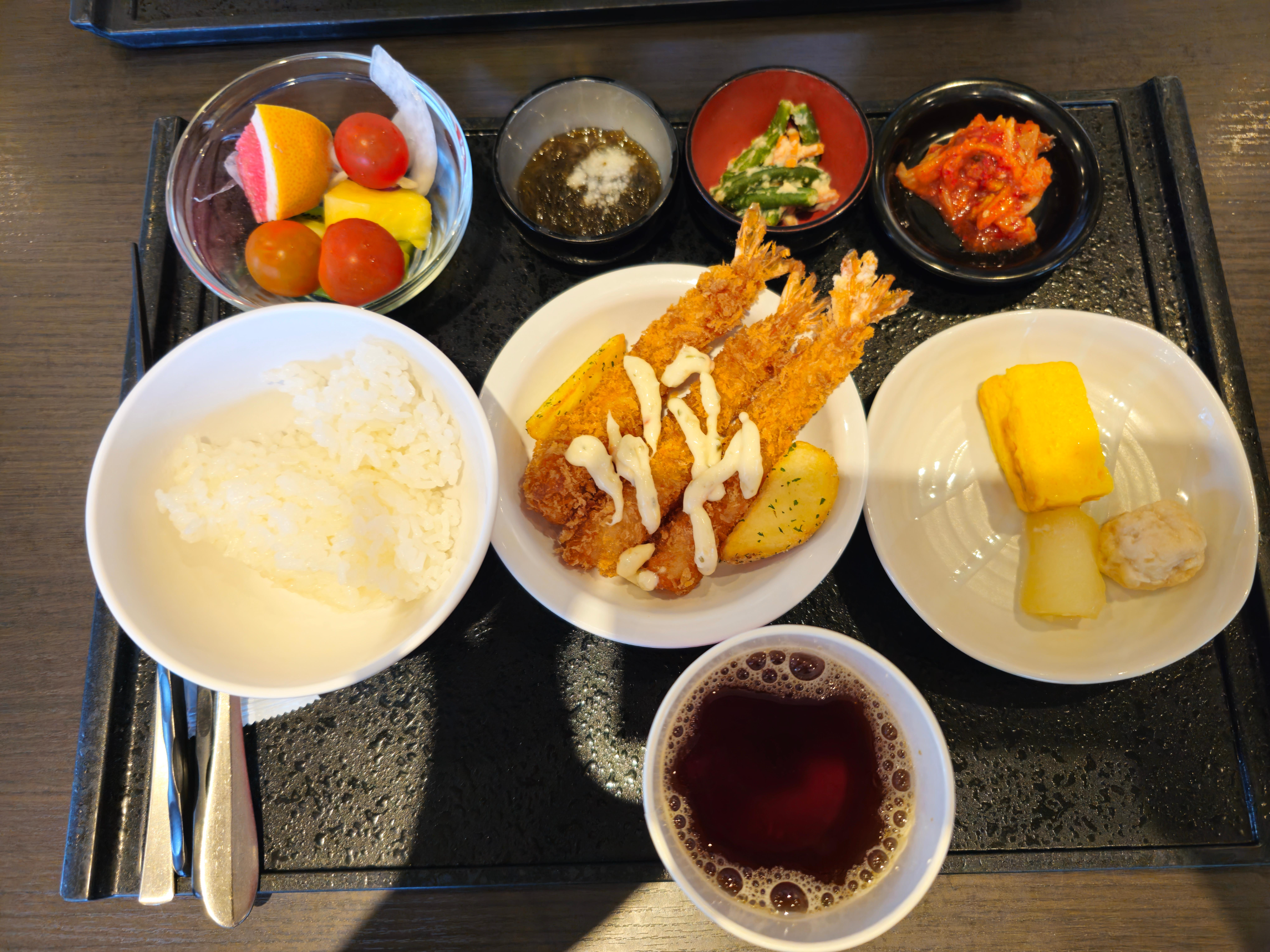 도톤보리 호텔 조식