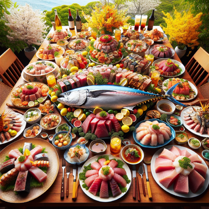 4월 봄바다의 맛 참다랑어