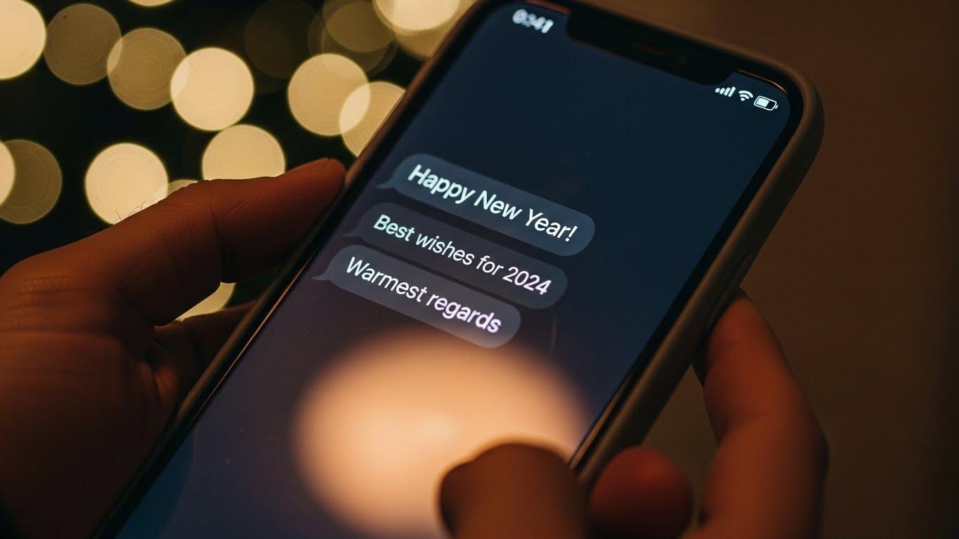 연말 인사말 문자 메세지