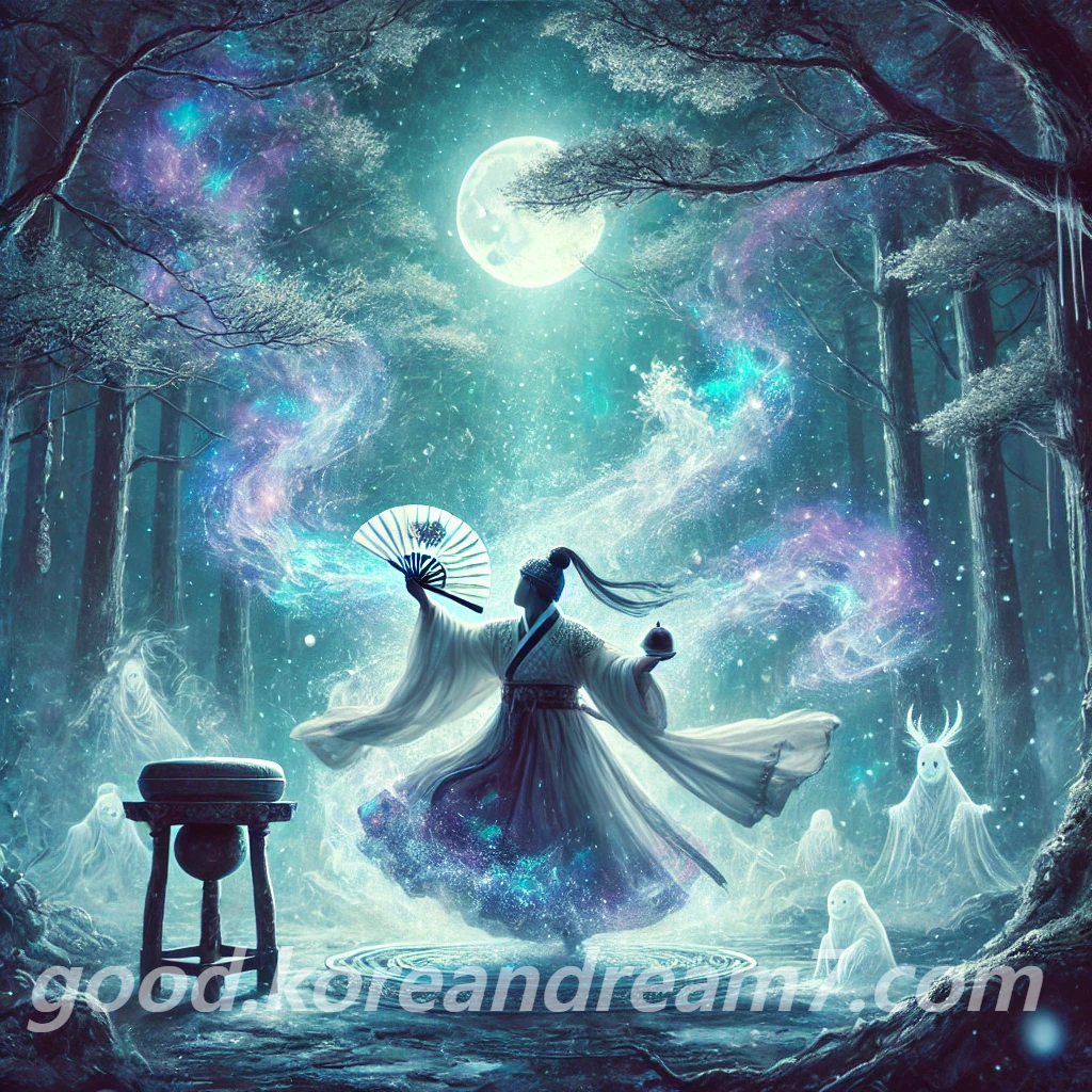 무당이굿하는꿈