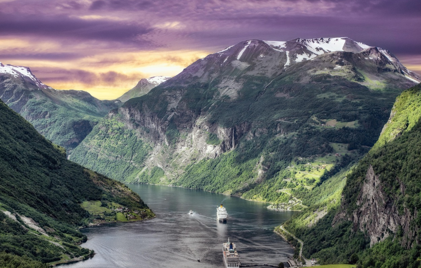 노르웨이 피오르드에서의 특별한 낚시 여행
