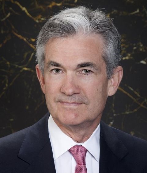 미연준 의장 '제롬 파월'