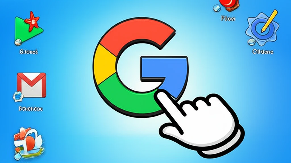 구글 바로가기 및 기본 검색 엔진 설..