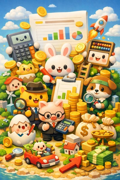 과세표준 산출 과정 표현