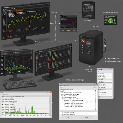 리눅스 시스템에서의 성능 모니터링 기법