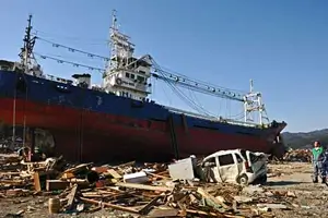 일본 지진 피해