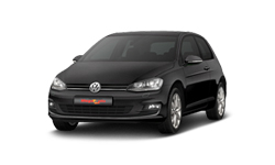 폭스바겐 골프 색상코드 - Deep Black(색상코드 : LC9X)