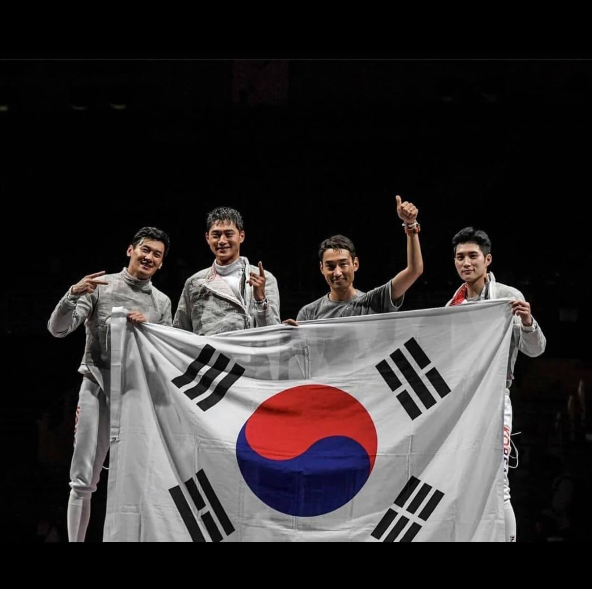 오상욱 그랜드슬램 달성, 파리올림픽 개인전 금메달 획득 [금메달 영상 다시보기]