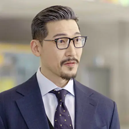 용감무쌍 용수정 장명철 역을 맡은 공정환